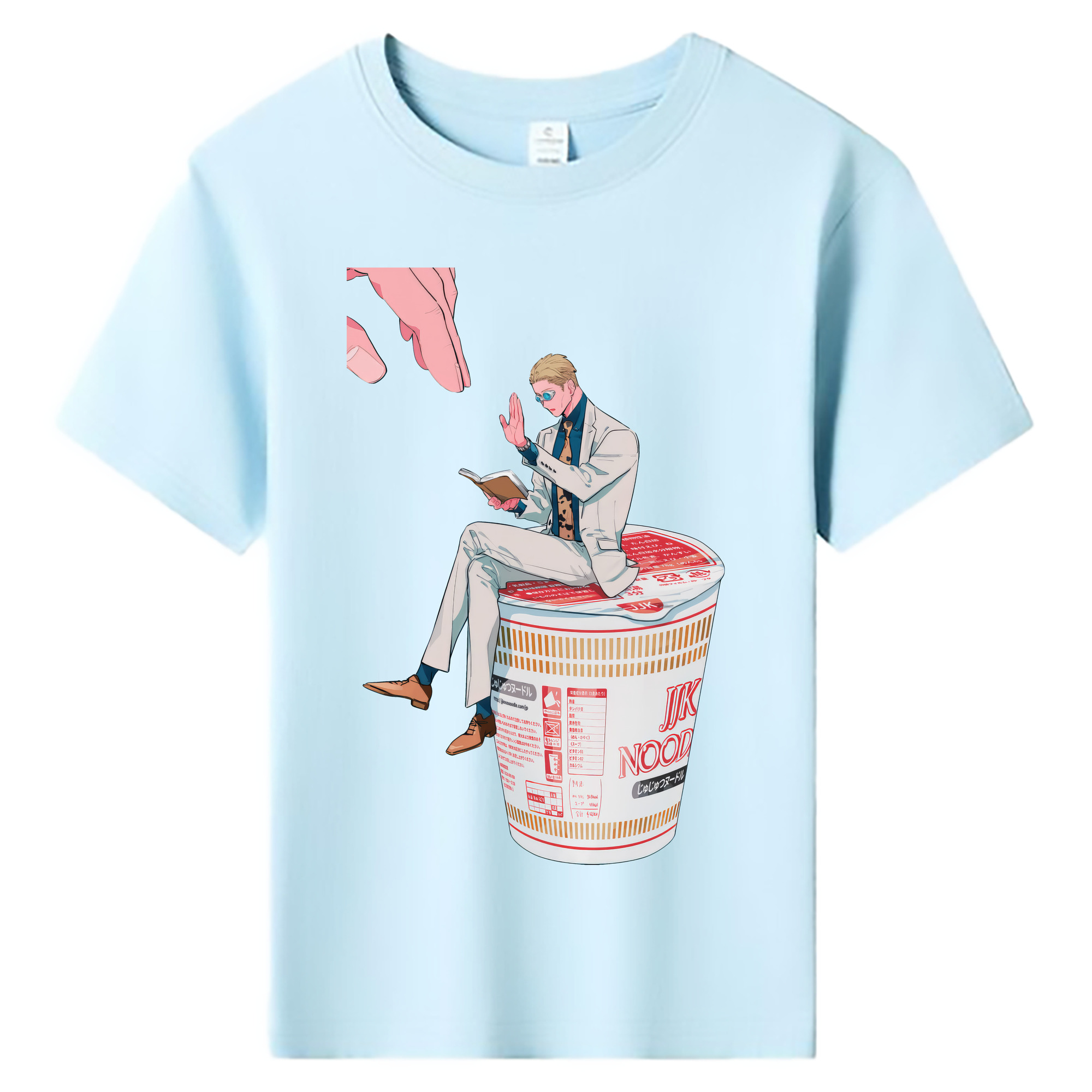 （画像用） 呪術廻戦 Jujutsu Kaisen 綿100％キッズTシャツ（フロントプリント）